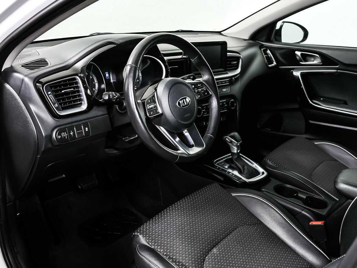 Kia Ceed, 2019 Фото №12