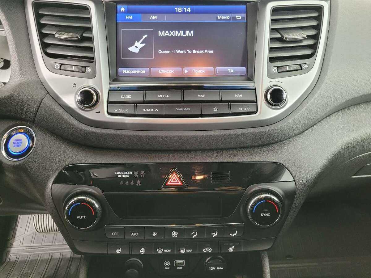 Hyundai Tucson, 2018 Фото №12