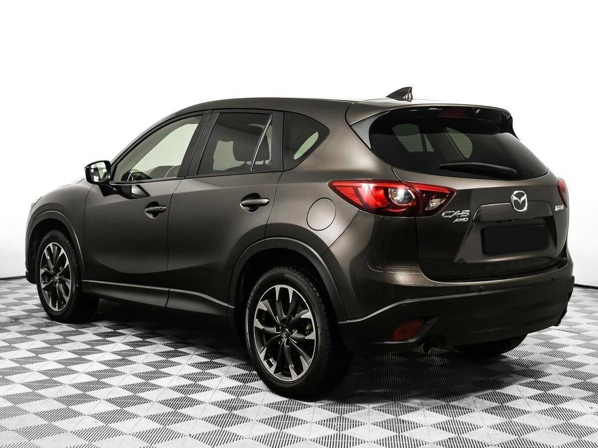 Mazda CX-5, 2016 Фото №7
