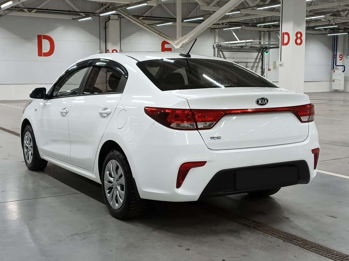Kia Rio, 2019 Фото №7