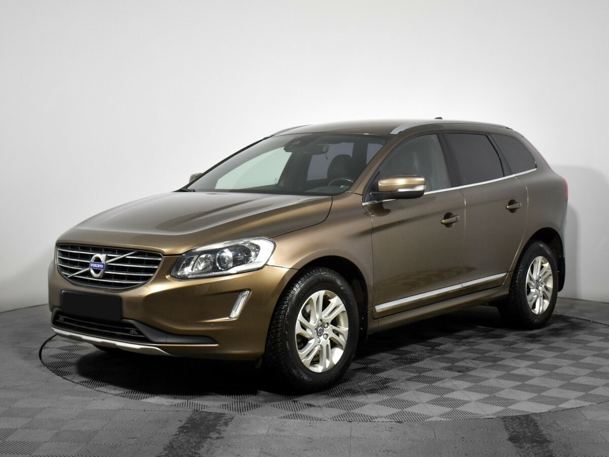 Volvo XC60 I Рестайлинг, 2017 Фото №1