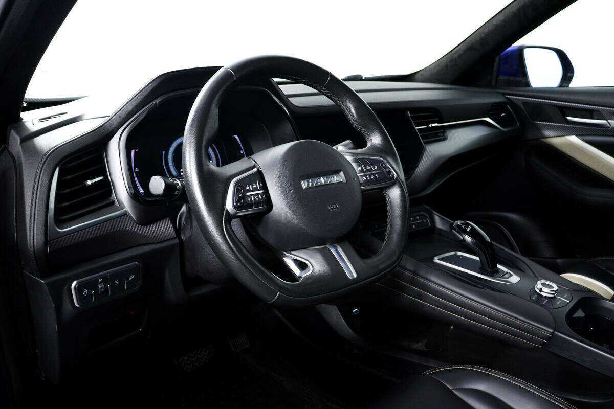Haval F7x, 2020 Фото №13