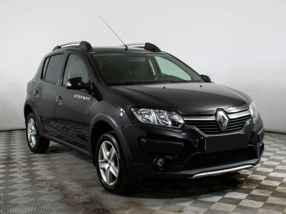 Renault Sandero Stepway, 2017 Фото №3