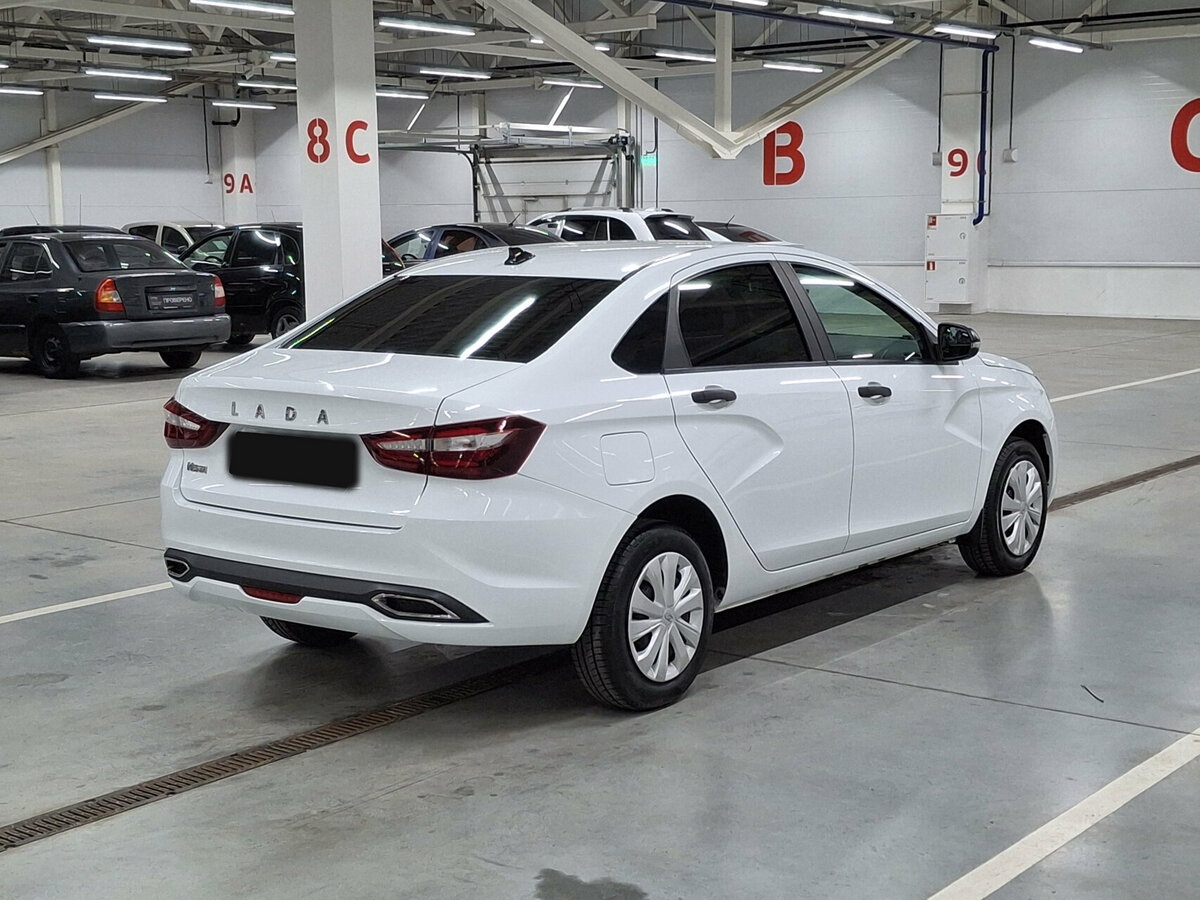 Lada (ВАЗ) Vesta I Рестайлинг (NG), 2023 Фото №5