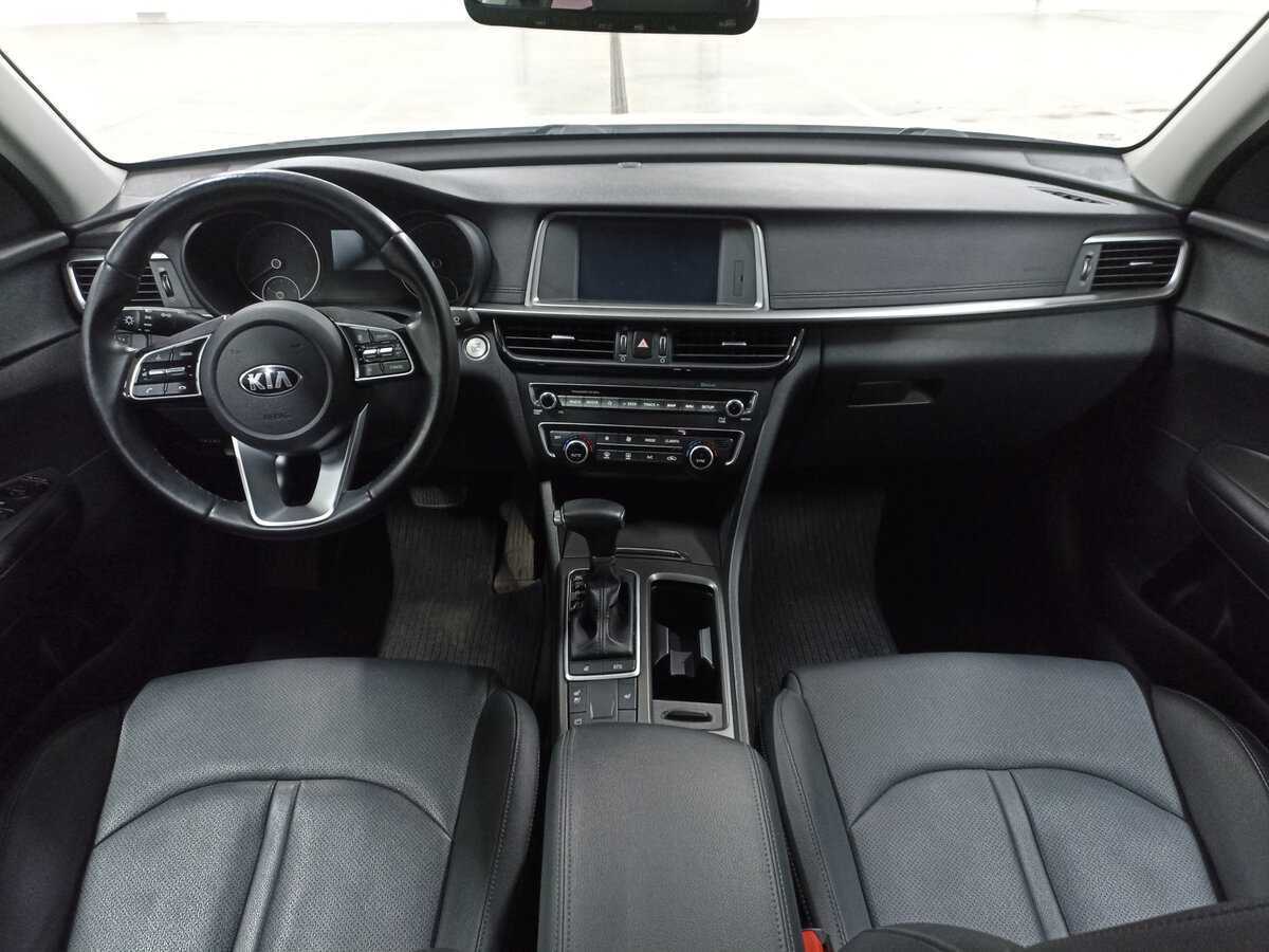 Kia K5, 2019 Фото №14