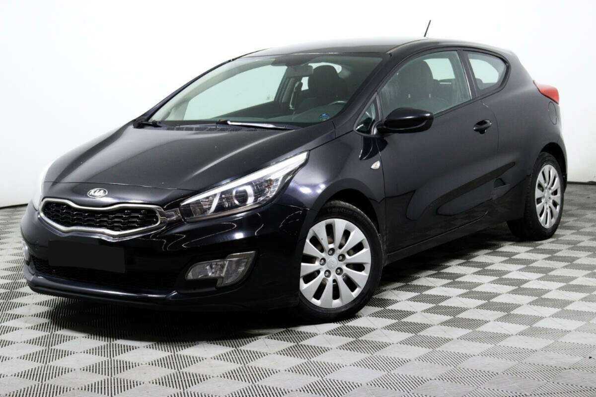 Kia Ceed, 2014 Фото №1