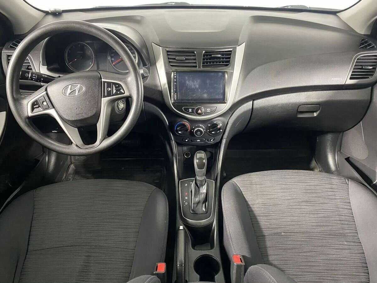 Hyundai Solaris, 2016 Фото №11