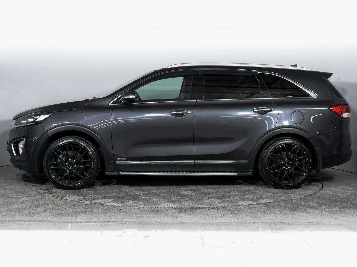 Kia Sorento Prime, 2017 Фото №7