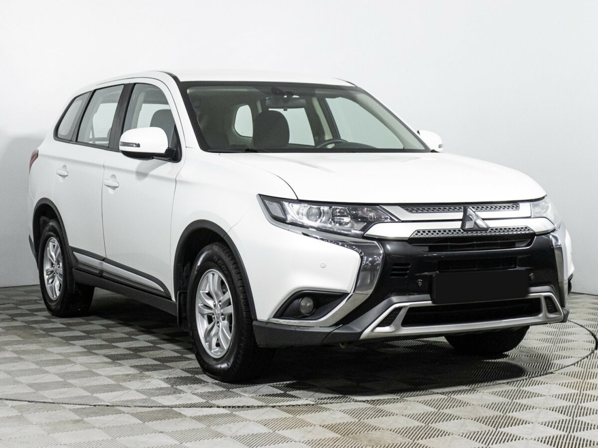 Mitsubishi Outlander III Рестайлинг 3, 2019 Фото №3