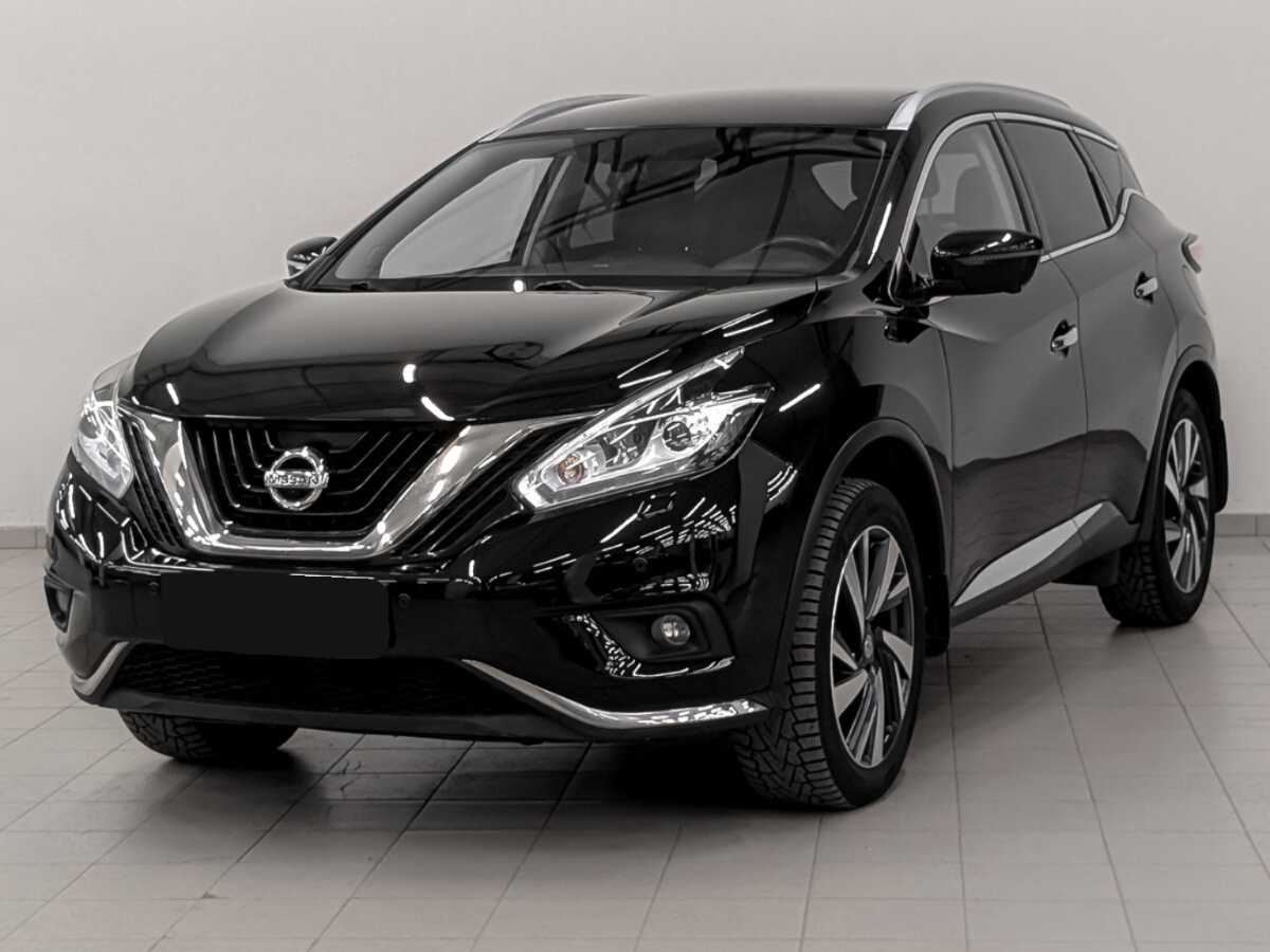 Nissan Murano, 2019 Фото №1