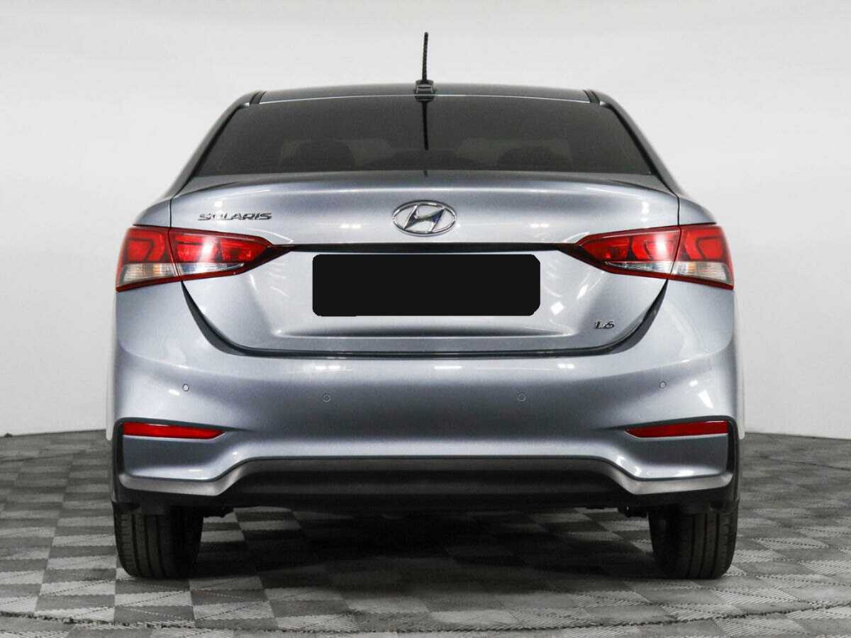 Hyundai Solaris, 2018 Фото №6