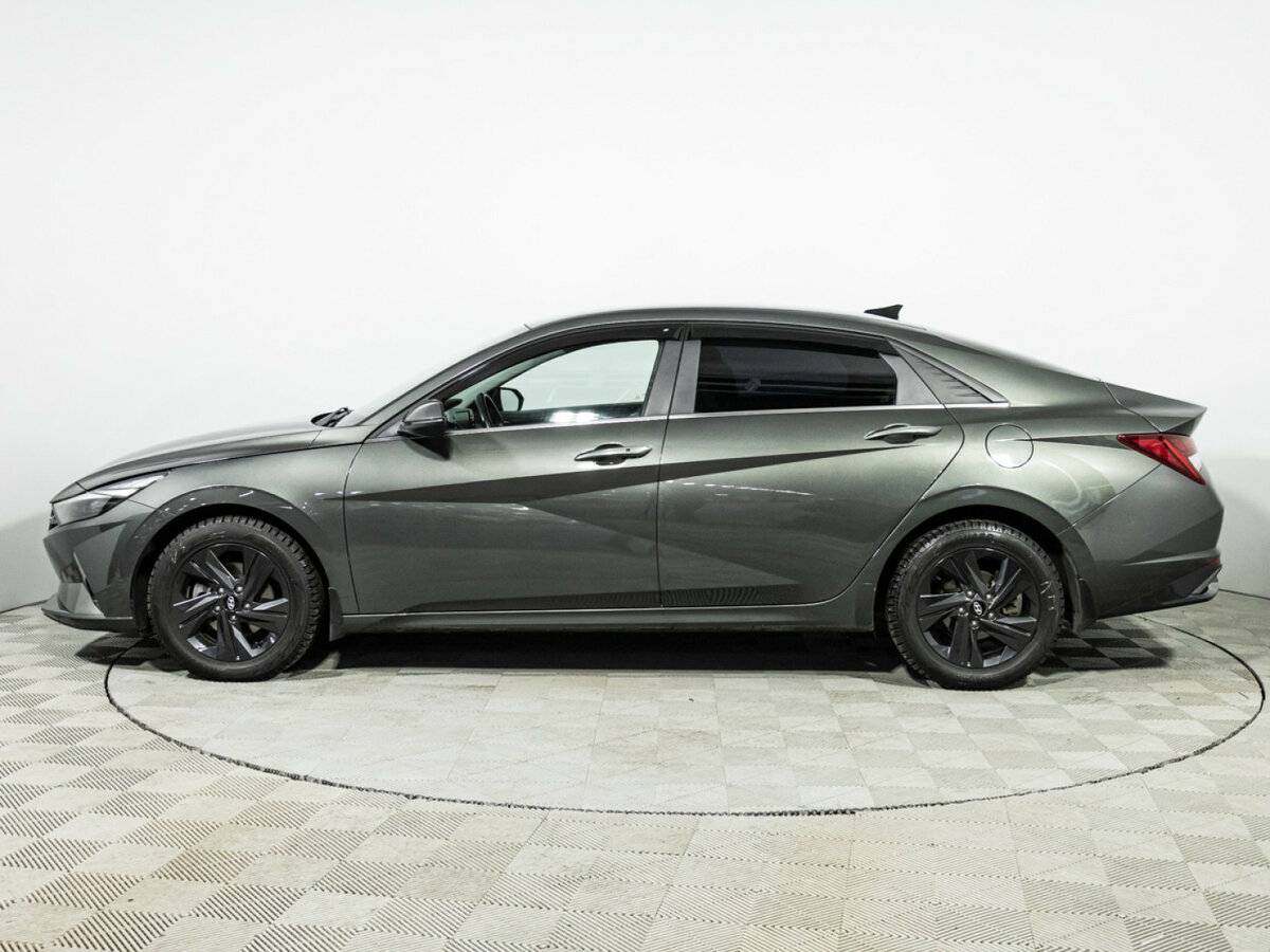 Hyundai Elantra VII (CN7), 2022 Фото №8