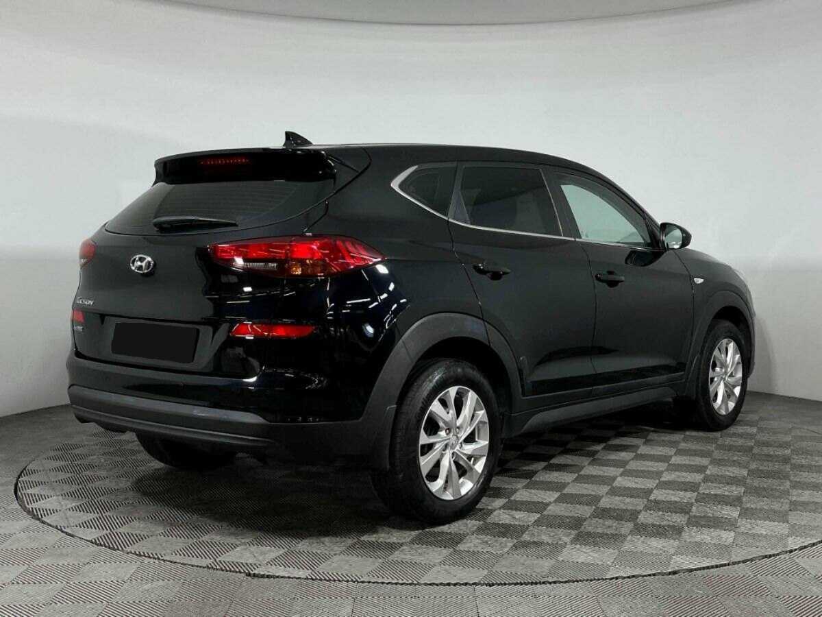 Hyundai Tucson, 2020 Фото №4