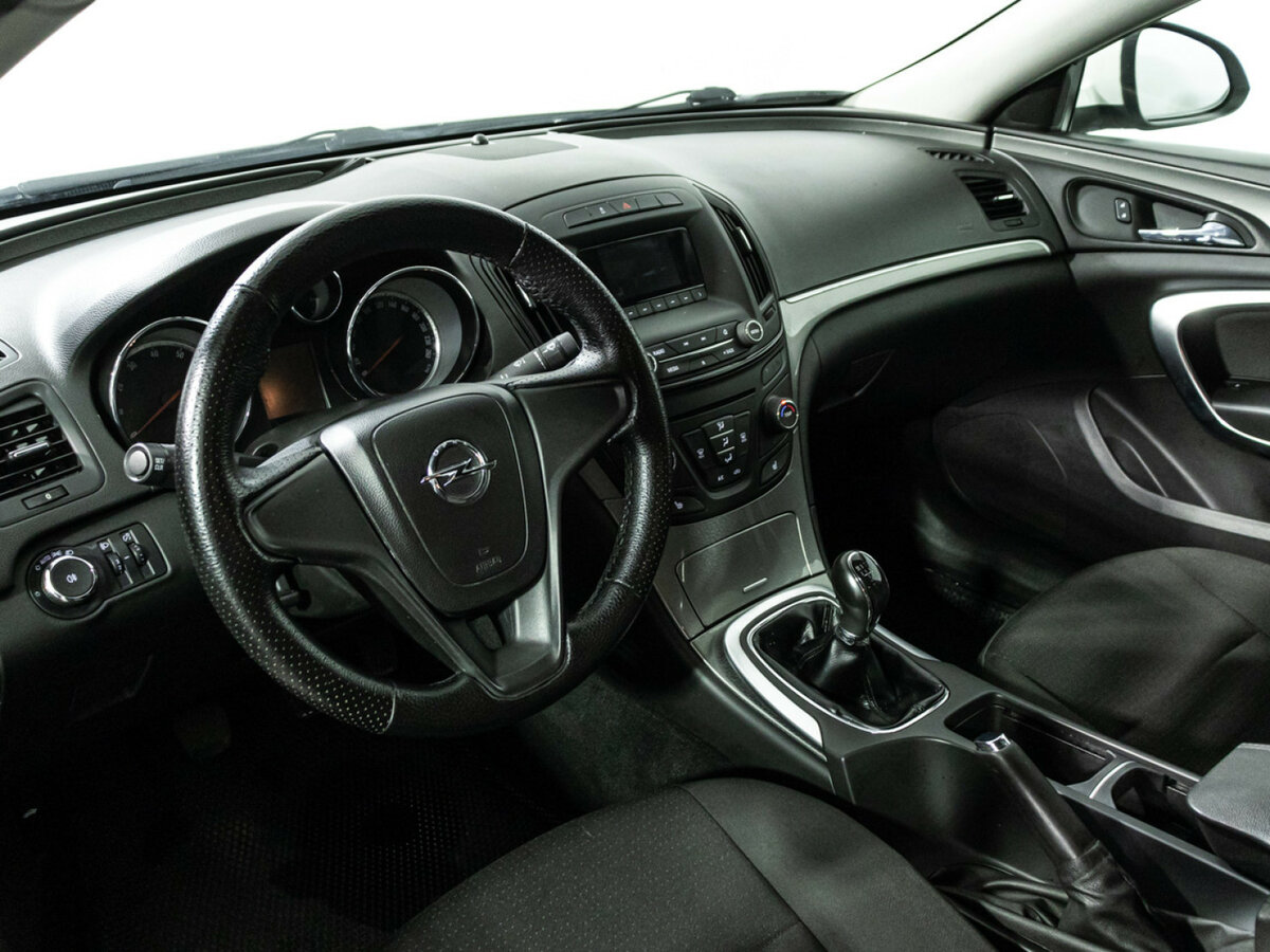 Opel Insignia I Рестайлинг, 2014 Фото №10