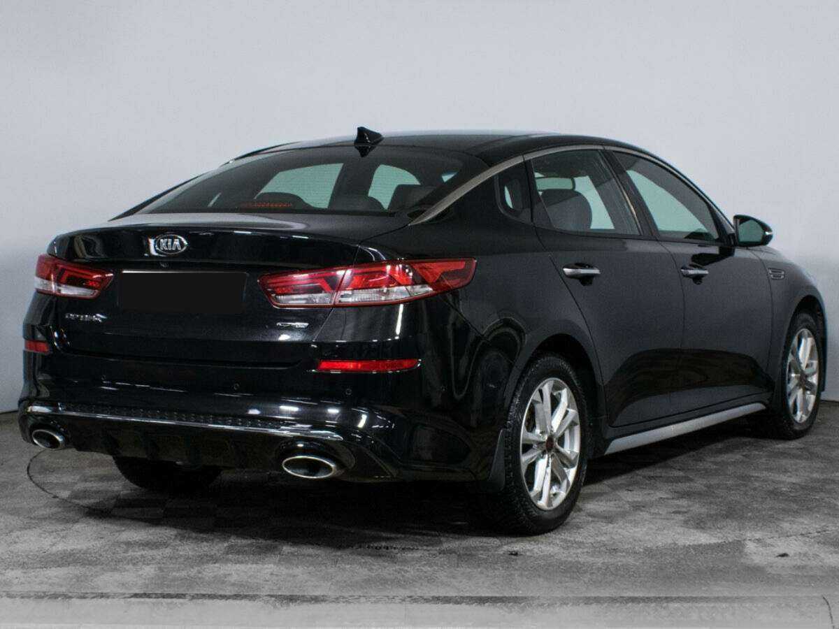 Kia Optima, 2018 Фото №4
