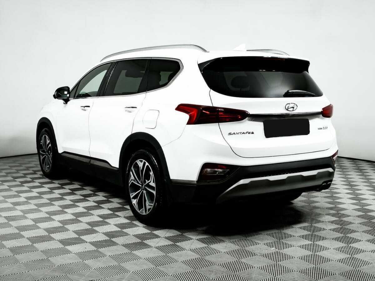 Hyundai Santa Fe, 2020 Фото №7