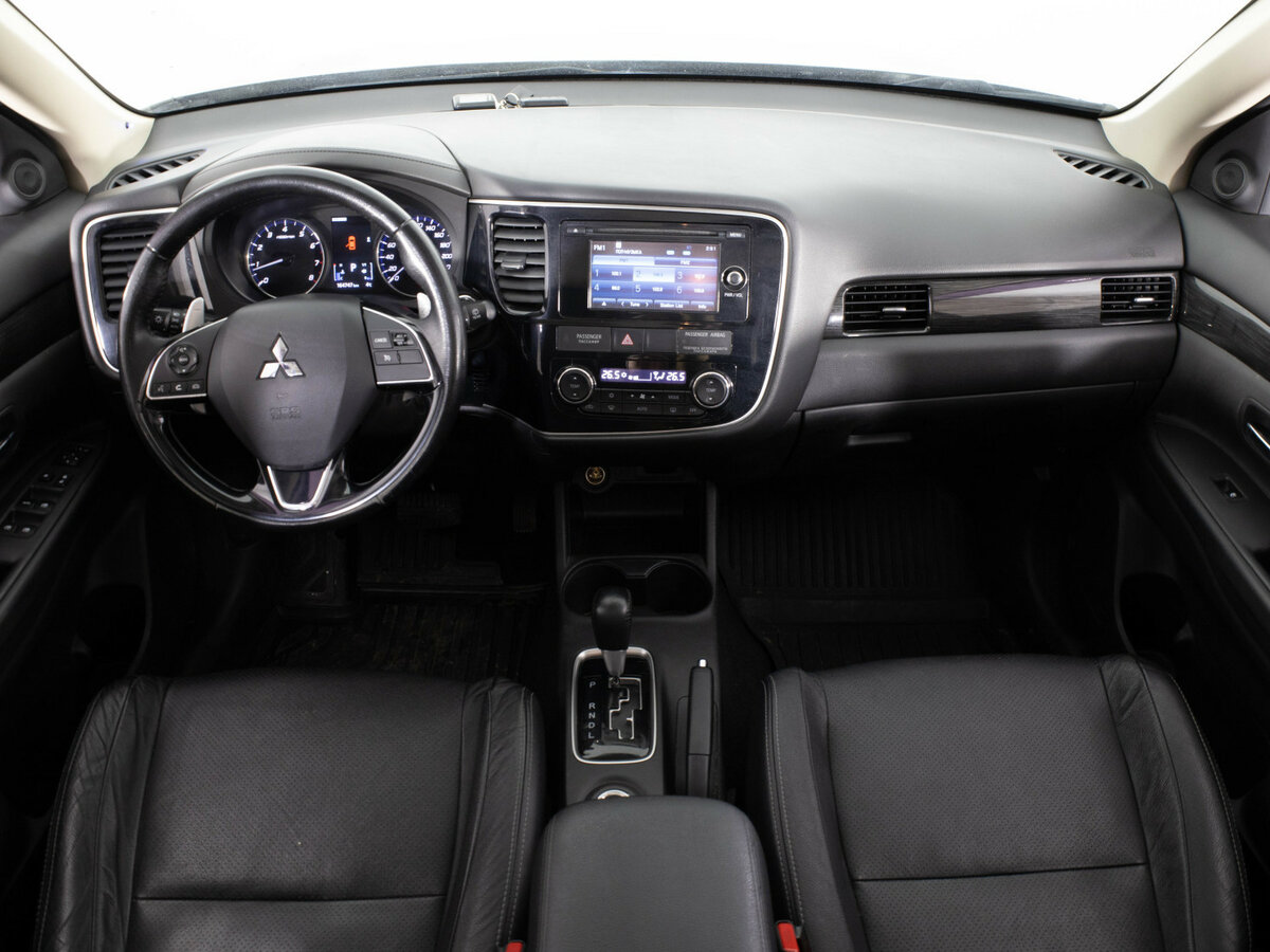 Mitsubishi Outlander III Рестайлинг 2, 2016 Фото №6