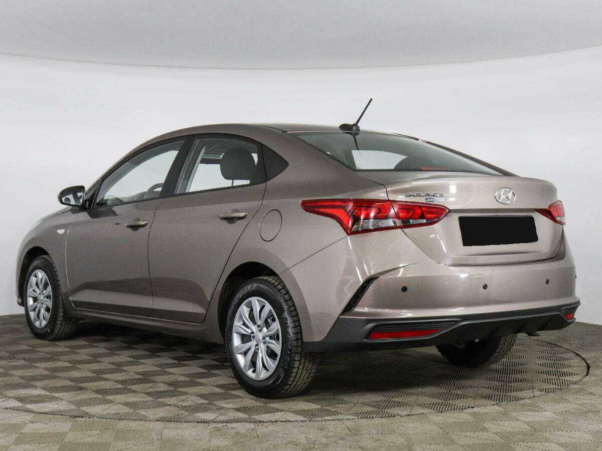 Hyundai Solaris, 2021 Фото №5
