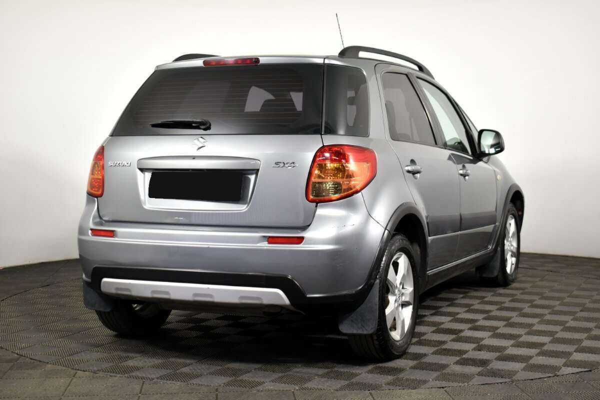 Suzuki SX4, 2013 Фото №4