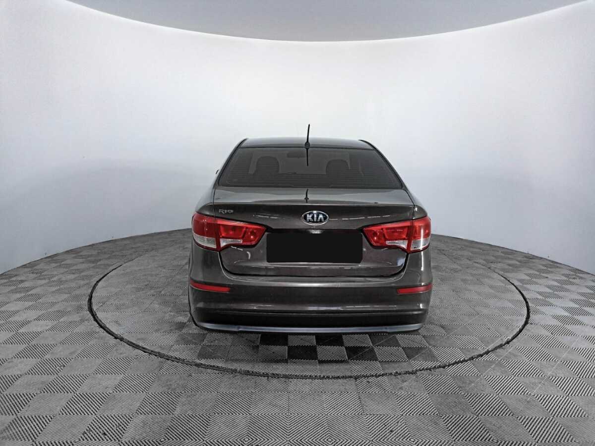 Kia Rio, 2015 Фото №6