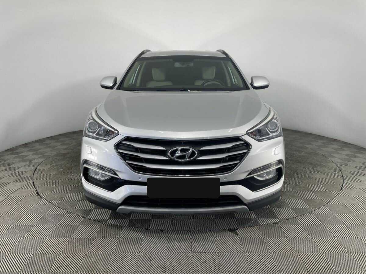 Hyundai Santa Fe, 2017 Фото №2