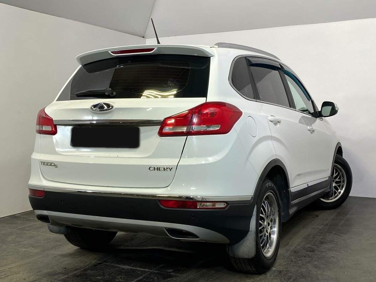 Chery Tiggo 5, 2017 Фото №4