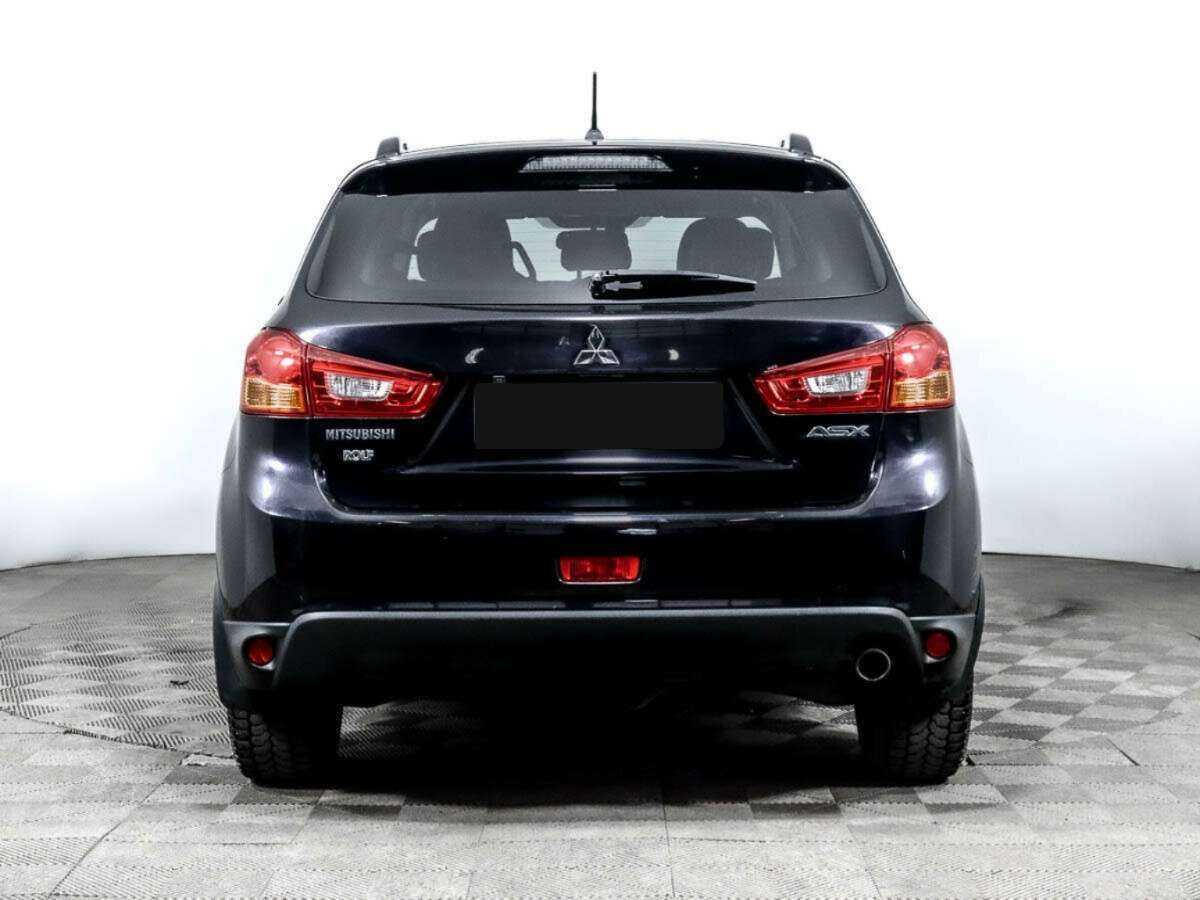 Mitsubishi ASX, 2014 Фото №5