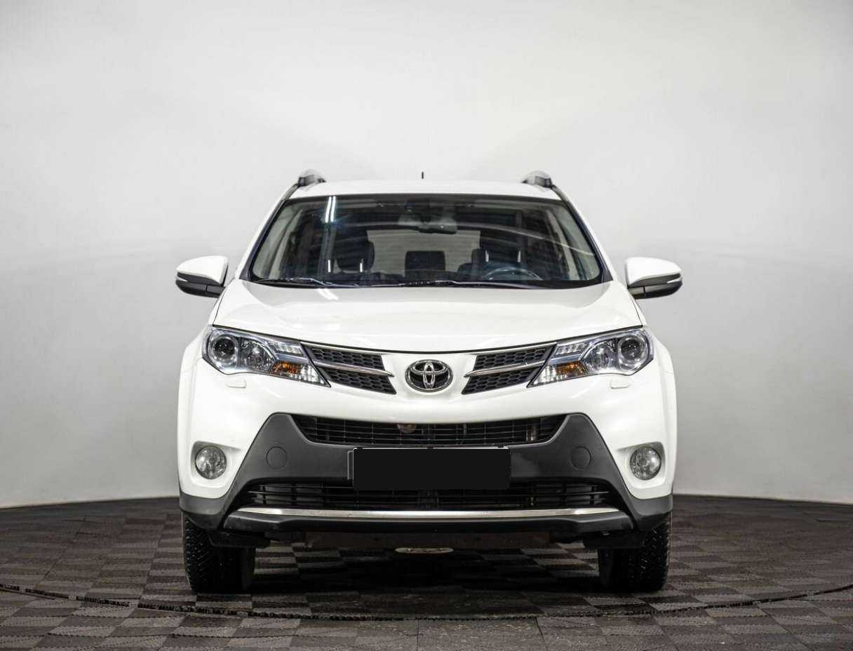 Toyota RAV4, 2014 Фото №2
