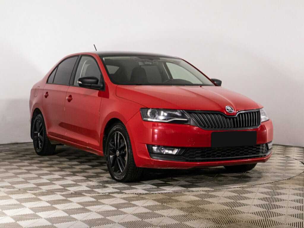 Skoda Rapid, 2018 Фото №3
