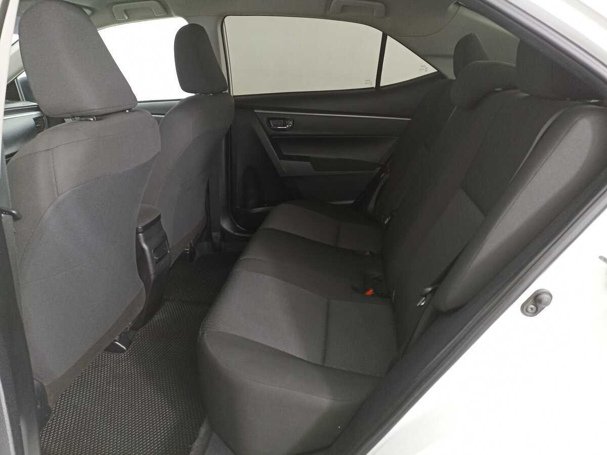 Toyota Corolla, 2013 Фото №12