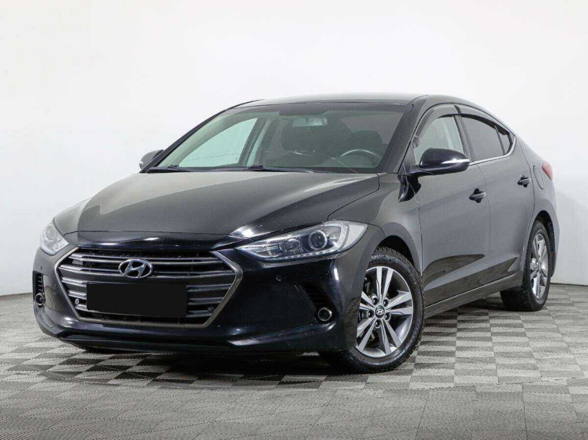 Hyundai Elantra, 2017 Фото №1