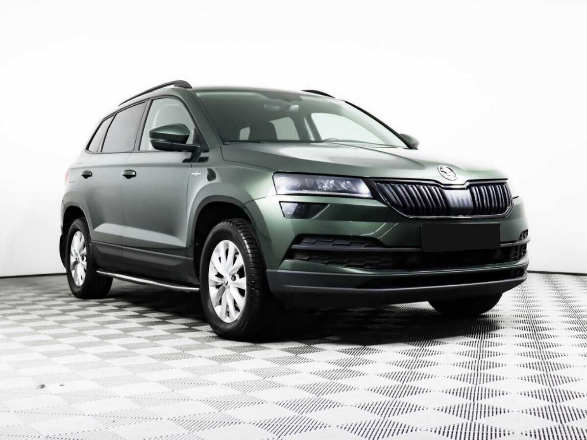 Skoda Karoq DSG7, 2021 Фото №3