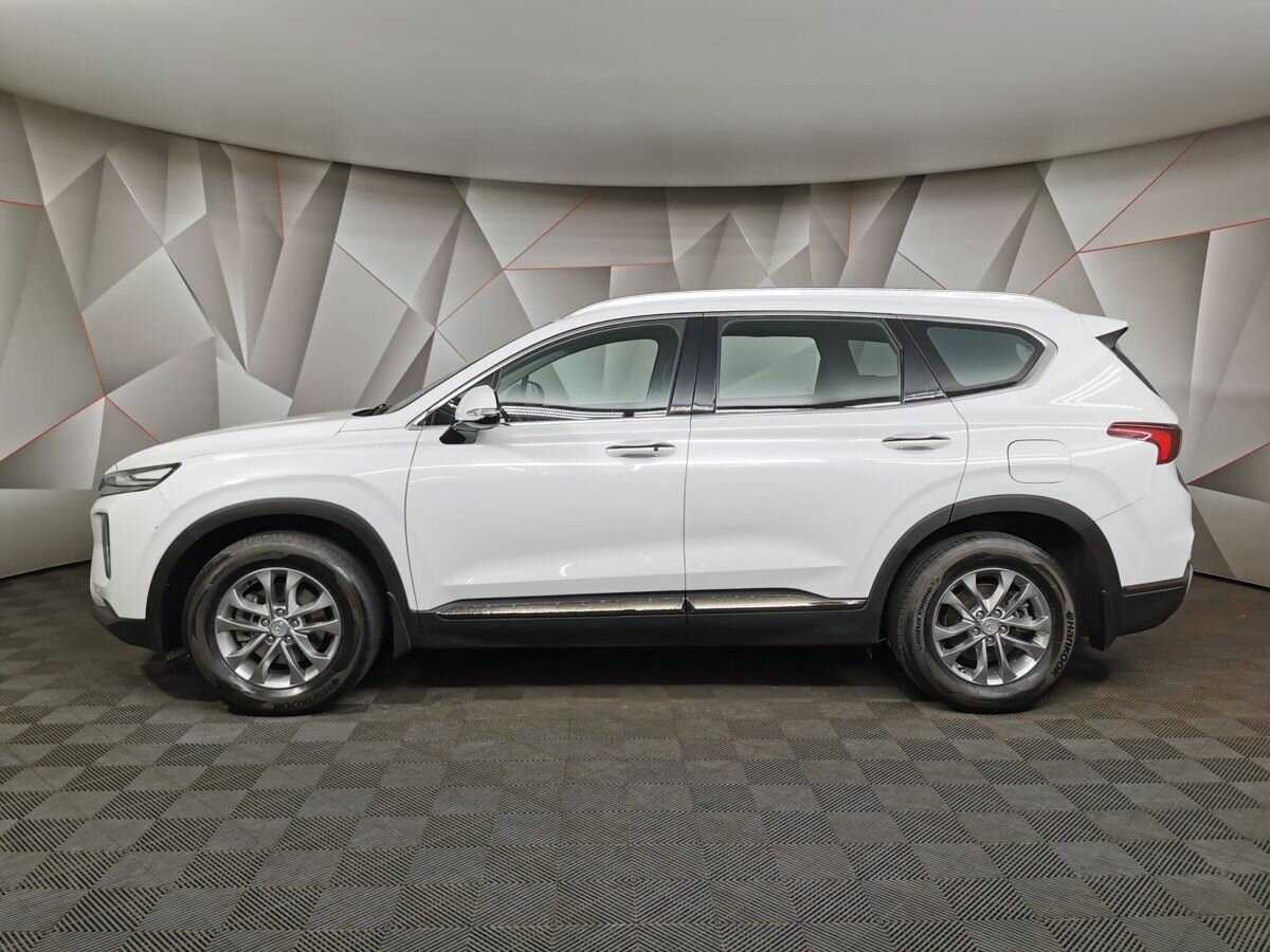 Hyundai Santa Fe, 2019 Фото №5