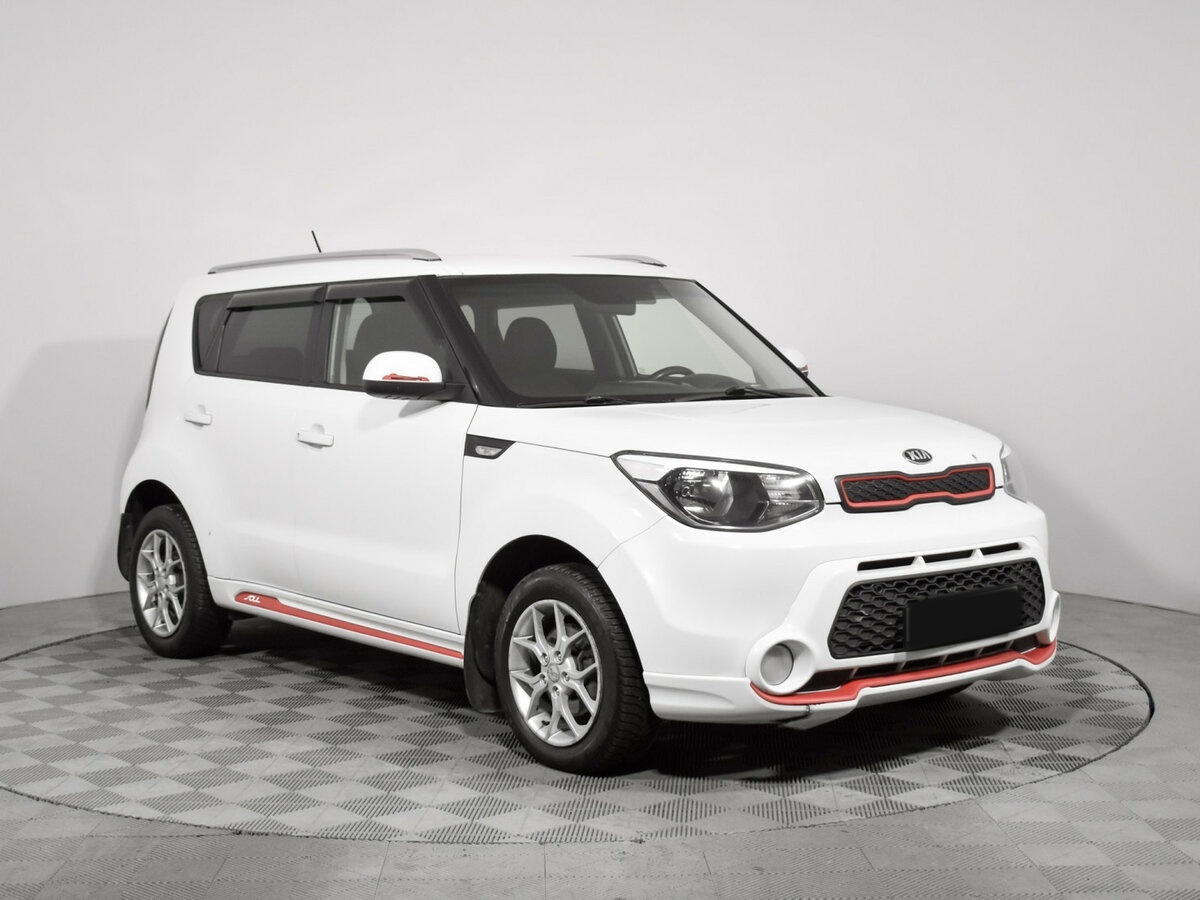 Kia Soul II Рестайлинг, 2016 Фото №3