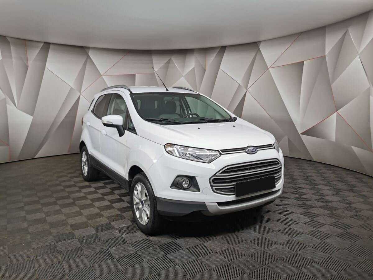 Ford EcoSport, 2016 Фото №3