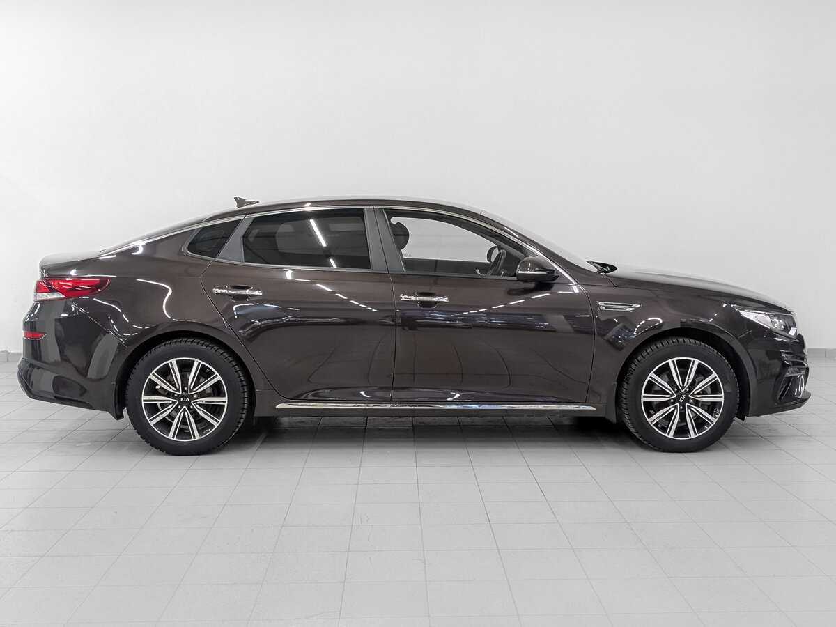 Kia Optima, 2019 Фото №4