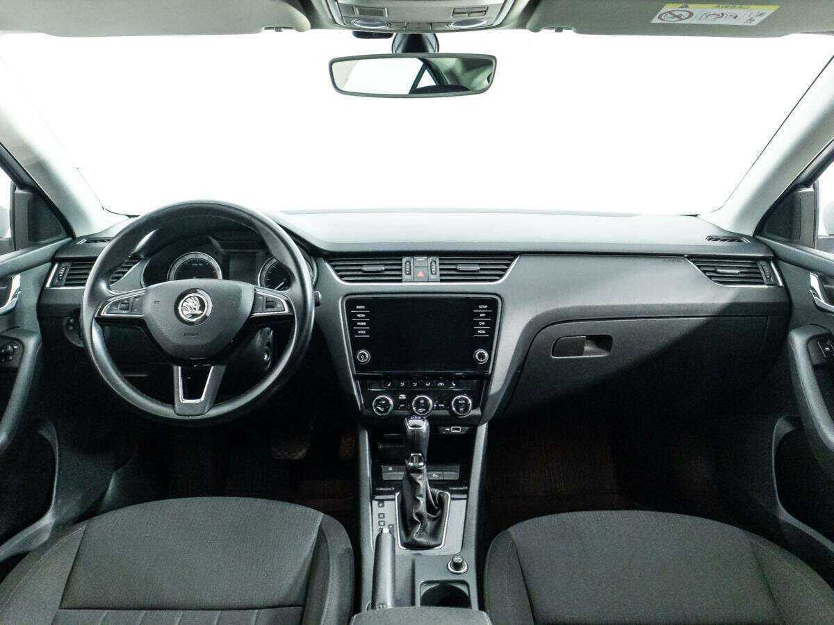 Skoda Octavia, 2018 Фото №13