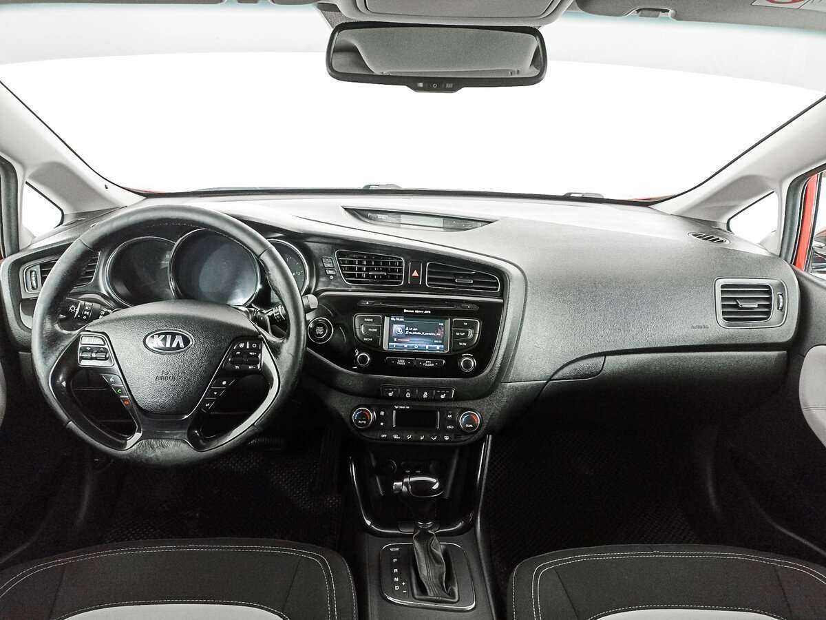 Kia Ceed, 2014 Фото №12
