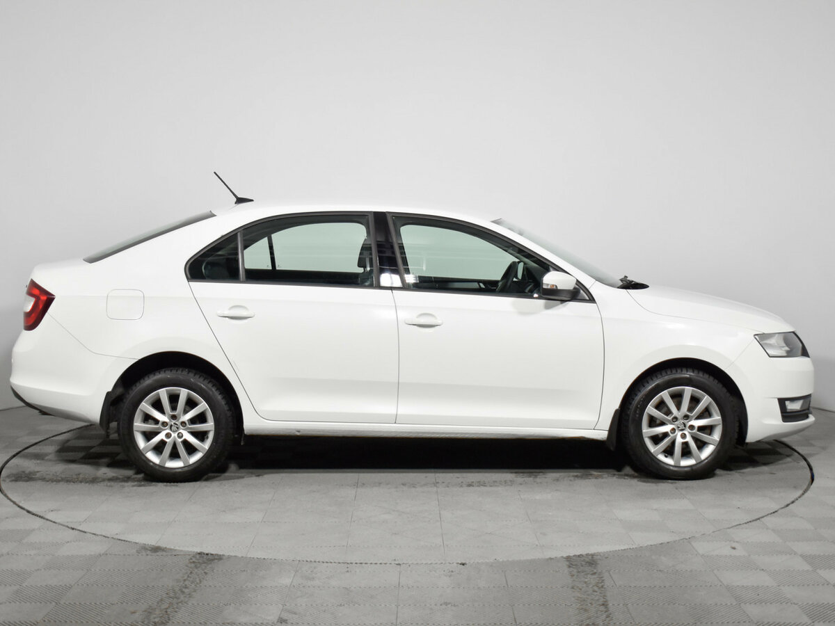 Skoda Rapid I Рестайлинг, 2018 Фото №4