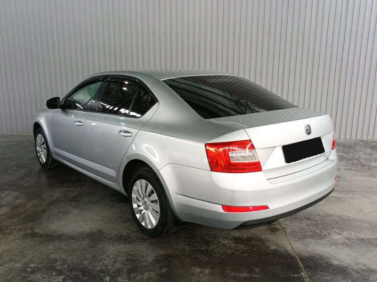 Skoda Octavia, 2014 Фото №7