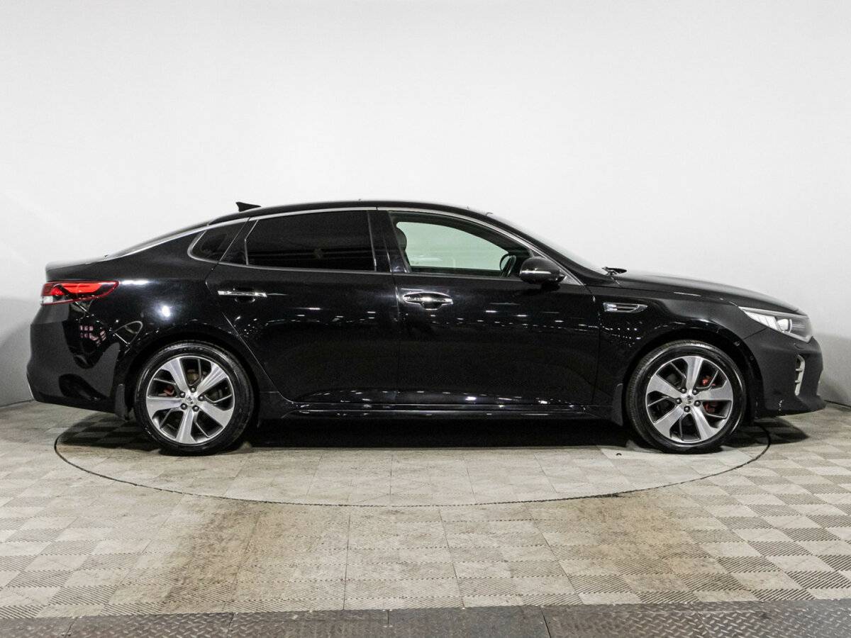 Kia Optima, 2016 Фото №4