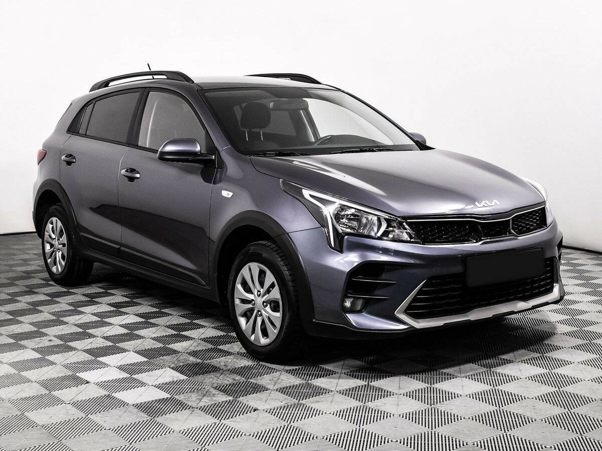 Kia Rio X, 2021 Фото №3