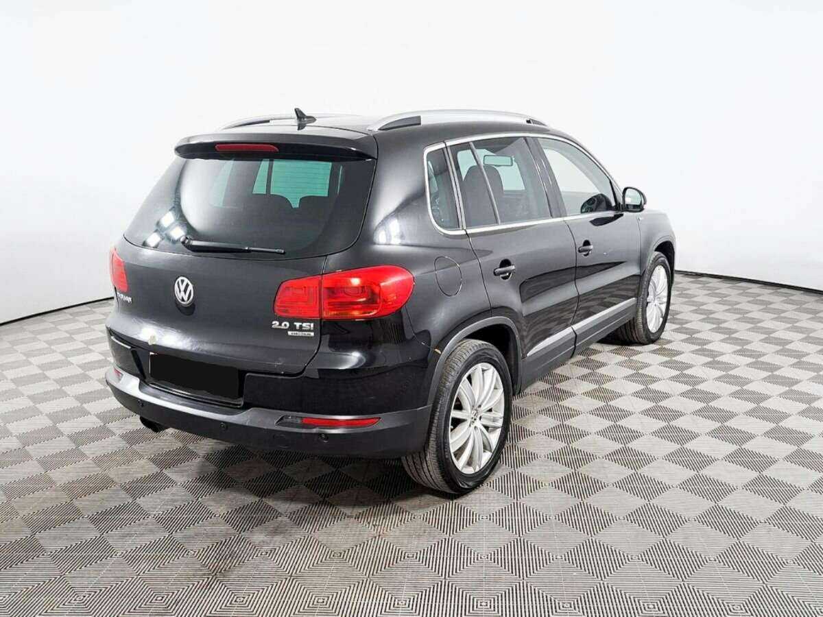 Volkswagen Tiguan, 2013 Фото №5