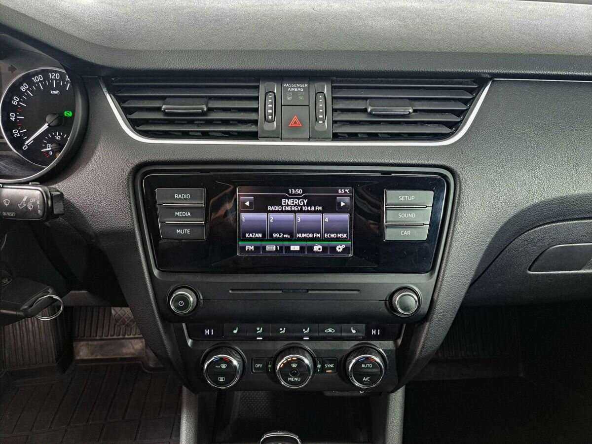 Skoda Octavia, 2016 Фото №12