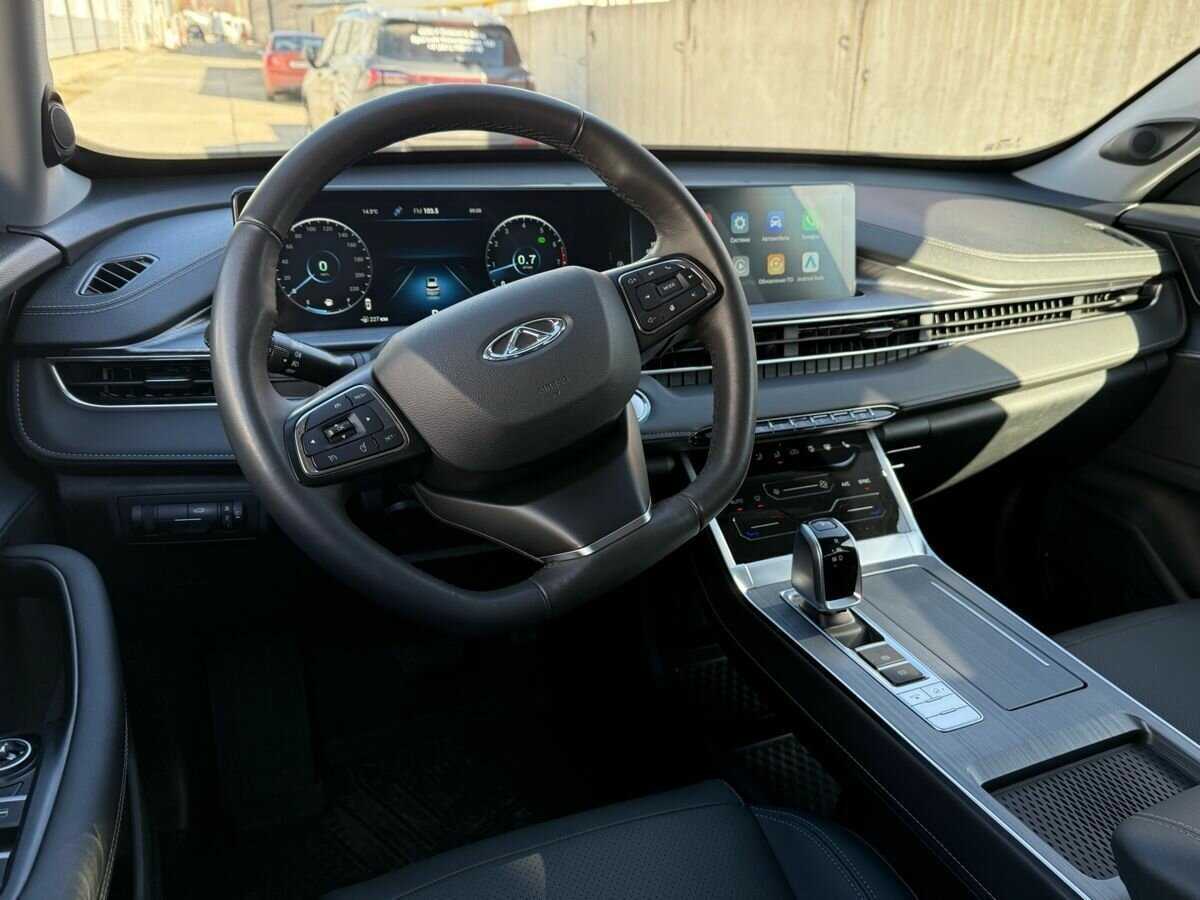 Chery Tiggo 7 Pro Max, 2023 Фото №24