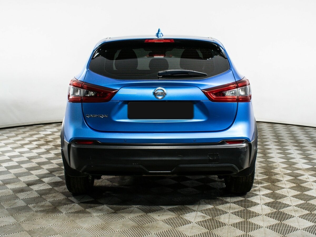 Nissan Qashqai II Рестайлинг, 2019 Фото №5