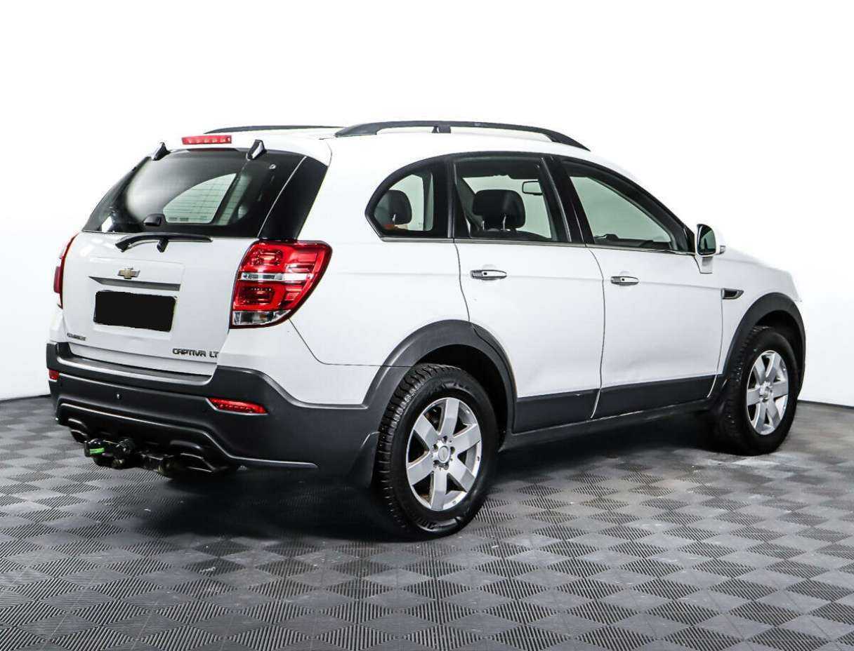 Chevrolet Captiva, 2014 Фото №5