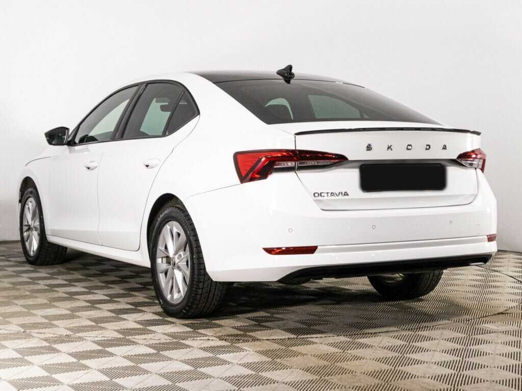 Skoda Octavia, 2021 Фото №7