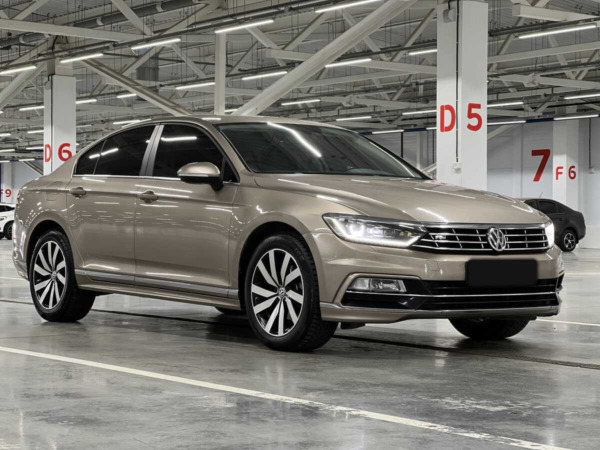 Volkswagen Passat, 2016 Фото №3