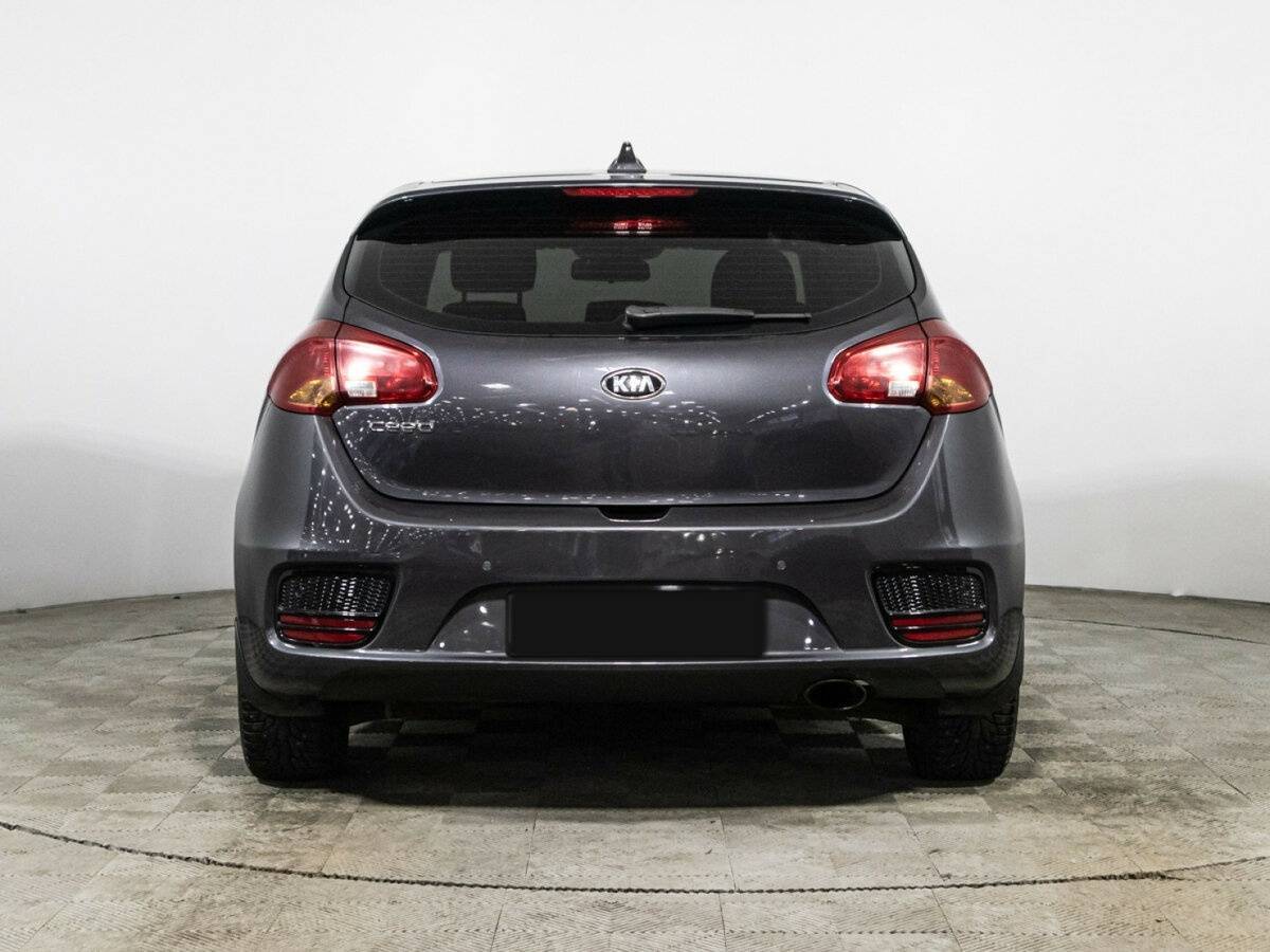 Kia Ceed, 2017 Фото №6